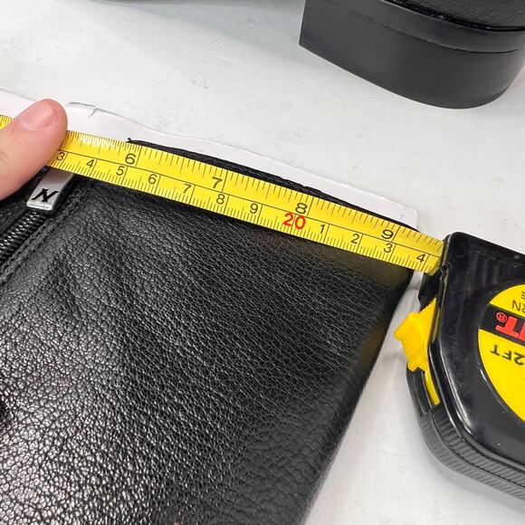 Naturalizer Rena2 Leather Knee High Riding Boot Black Women 9.5WW Wide Calf NWOB - Picture 6 of 10